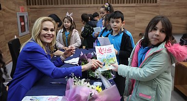 Muğla'da çocuklar yazarlarla buluştu