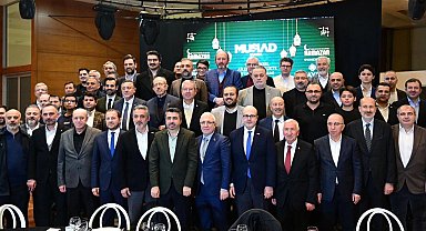 MÜSİAD Bursa'dan geleneksel buluşma