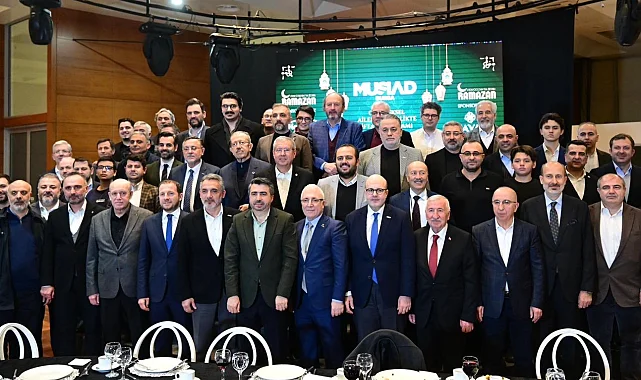 MÜSİAD Bursa'dan geleneksel  buluşma