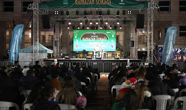 Muşlu hemşehriler Bursa Nilüfer'de buluştu