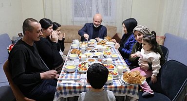 Mustafa Çolakbayrakdar Kayseri Kocasinanlıların gönlüne girdi