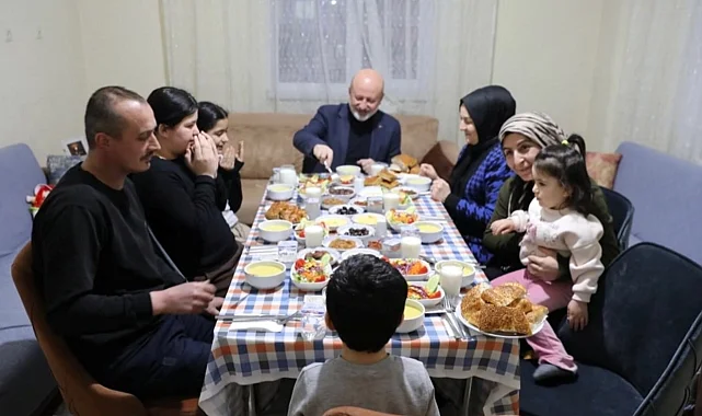 Mustafa Çolakbayrakdar Kayseri Kocasinanlıların gönlüne girdi