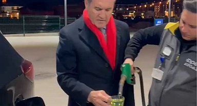 Mustafa Sarıgül'den akaryakıt tepkisi! Bu teker nasıl dönecek?