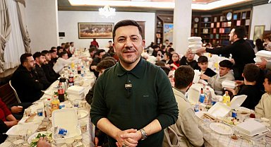 Nevşehir Belediyesi makamı sahur sofrası oldu