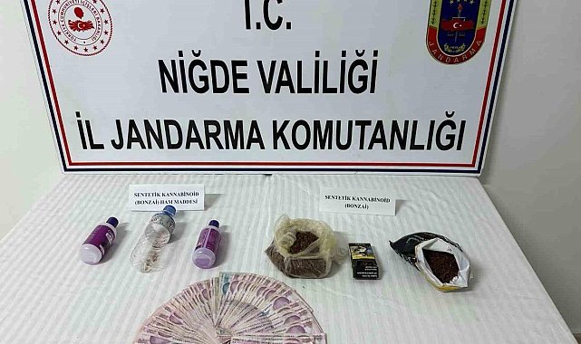 Niğde’de uyuşturucu operasyonu
