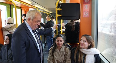 Nilüfer Belediye Başkanı Şadi Özdemir, Sabah Yolculuğunu BursaRay’da Yaptı