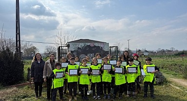 Nilüfer Belediyesi, “Bostan Kaşifleri” Projesiyle Çocukları Toprakla Buluşturdu