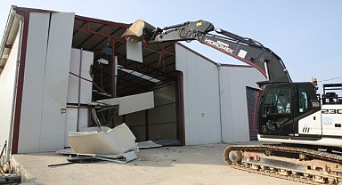 Nilüfer Belediyesi’nden Kaçak Yapı Operasyonu