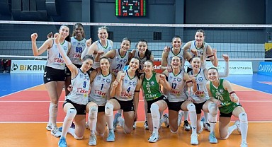 Nilüfer Belediyespor Eker, Bahçelievler’i Set Vermeden Geçti