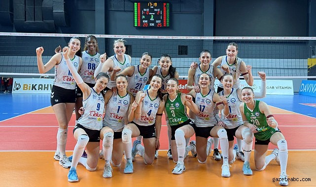 Nilüfer Belediyespor Eker, Bahçelievler’i Set Vermeden Geçti