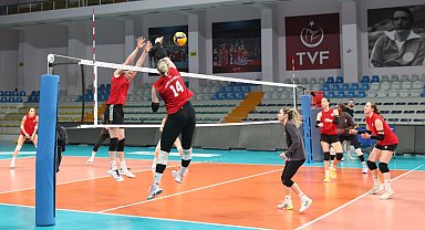 Nilüfer Belediyespor'u play-off heyecanı sardı