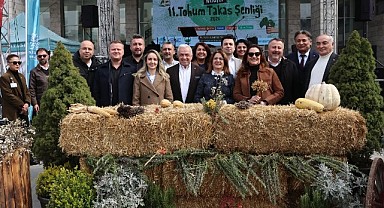 Nilüfer’de 11. Tohum Takas Şenliği Yoğun İlgiyle Gerçekleşti