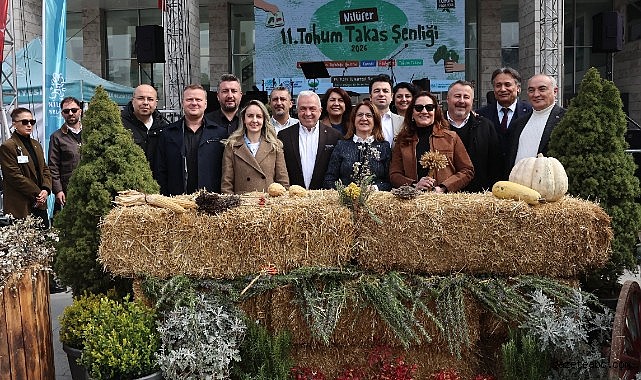 Nilüfer’de 11. Tohum Takas Şenliği Yoğun İlgiyle Gerçekleşti