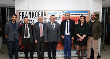Nilüfer’de Frankofon Film Festivali Başladı
