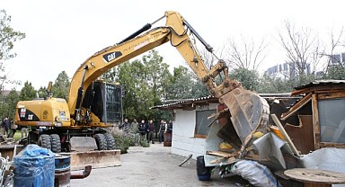 Nilüfer’de Kaçak Yapılara Geçit Yok