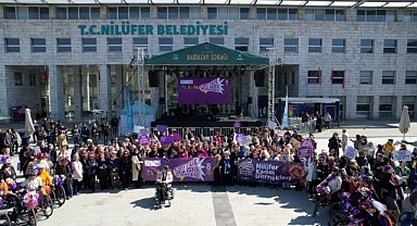 Nilüfer’de Kadınlar Eşitlik ve Adalet İçin Yürüdü