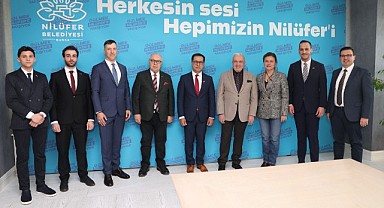 Nilüfer’de Letonya Rüzgarı