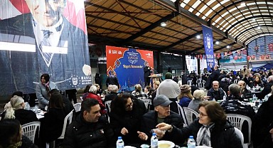 Nilüfer Konak’ta Ramazan Sofrası Kuruldu