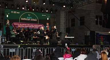 Nilüfer Ramazan Sokağı Etkinlikleri