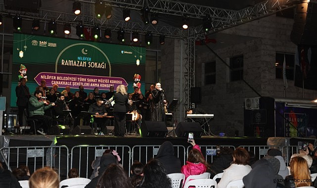 Nilüfer Ramazan Sokağı Etkinlikleri