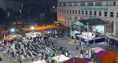 Nilüfer Ramazan Sokağı’nda Balkan Rüzgarı Esti