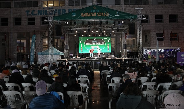 Nilüfer Ramazan Sokağı’nda Kars Rüzgarı Esti