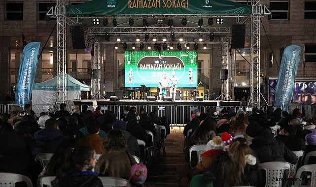 Nilüfer Ramazan Sokağı’nda Muşlular Gecesi Coşkusu
