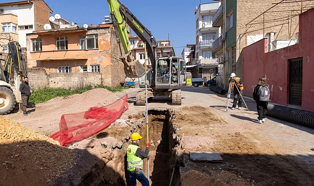 Ödemiş'te altyapıda büyük dönüşüm
