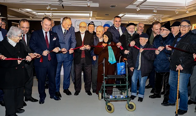 Olgun gençler, Yaşlılara Saygı Haftası'nda hünerlerini sergiledi