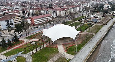 Ordu Altınordu'ya yeni etkinlik ve fuar alanı geliyor