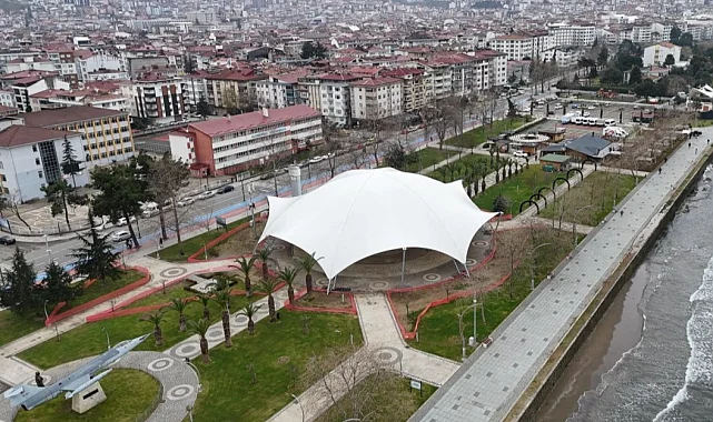 Ordu Altınordu'ya yeni etkinlik ve fuar alanı geliyor