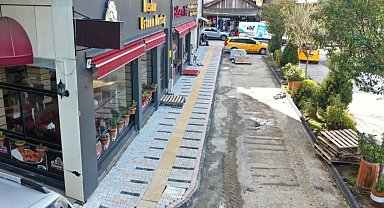 Ordu Fatsa'da Toprak Sokak'a modern dokunuş