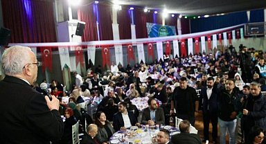 Ordu Ünye'de gönül sofrası kuruldu