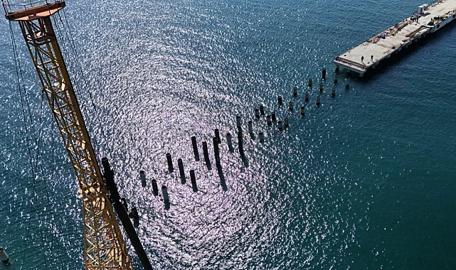 Ordu'da 'Altınordu Rıhtımı' turizme kazandırılıyor