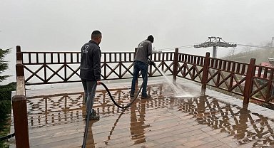 Ordu'da bayram öncesi temizlik seferberliği