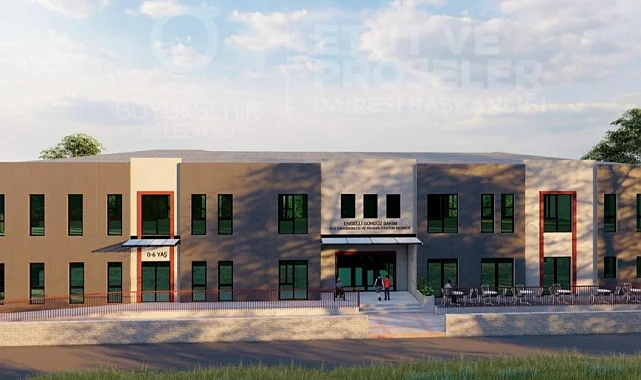 Ordu'da Engelli Bakım Merkezi İçin ilk kazma vuruldu