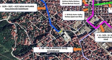 Ordu'da Hükümet Caddesi trafiğe kapanıyor! Güzergahlar değişti