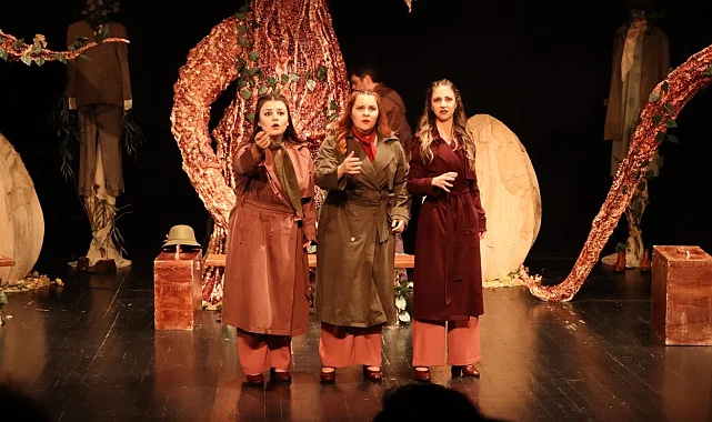 Ordu'da kadınların dünyasına dokunan yeni oyun