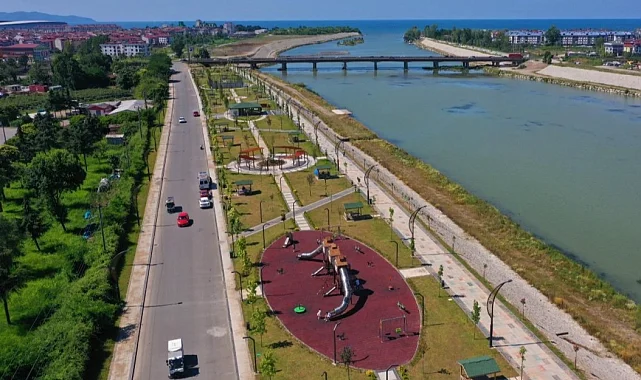 Ordu'da yeşil seferberlik: 7 yılda yüzde 254 artış