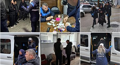 Ordu'da zabıta dilencilere geçit vermedi