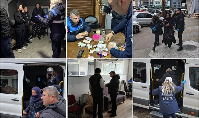 Ordu'da zabıta dilencilere geçit vermedi