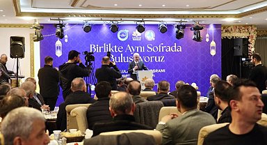 Ordulular İstanbul'da iftar sofrasında buluştu
