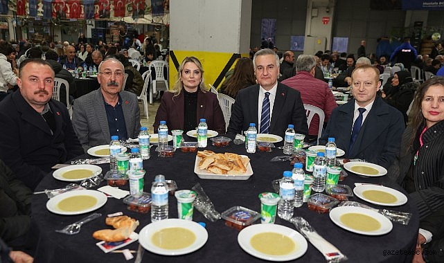 Orhangazi’de Ramazan Sofrası Birleştirdi