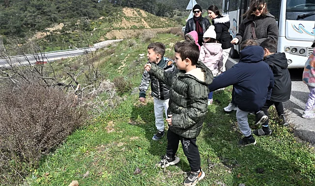 Orman Haftası'nda İzmir Bornova'dan geleceğe yeşil umut