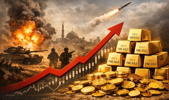 Orta Doğu Gerilimi Altın Fiyatlarını Yükseltiyor