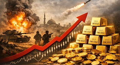 Orta Doğu Gerilimi Altın Fiyatlarını Yükseltiyor