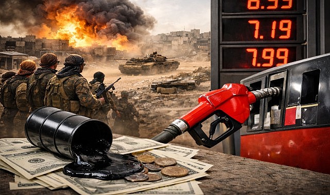 Orta Doğu Savaşı Benzin Fiyatlarını Sallıyor