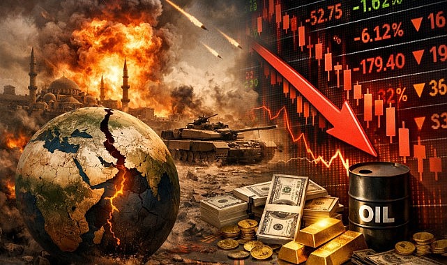 Orta Doğu Savaşı Küresel Piyasaları Sarsıyor