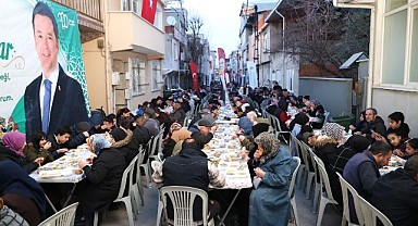 Osmangazi Belediyesi, Altınova Mahallesi’nde İftar Sofrasını Kurdu