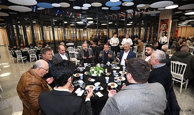 Osmangazi Belediyesi, Amatör Spor Camiasını İftar Sofrasında Buluşturdu